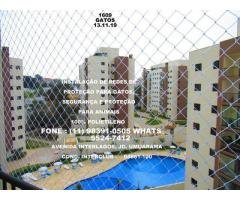 Redes de Proteção no Jaguaré, Rua Parnamirim 50,.