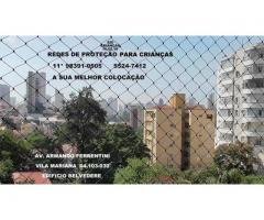 Redes de Proteção no Jaguaré, Rua Parnamirim 50,.