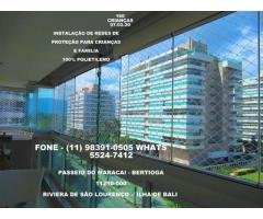 Redes de Proteção no Jaguaré, Rua Parnamirim 50,.