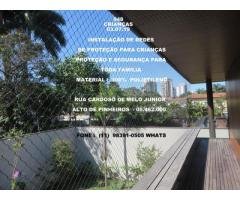 Redes de Proteção no Jaguaré, Rua Parnamirim 50,.