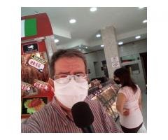 animador para porta de lojas e promoções e eventos imobiliários