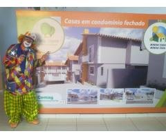 animador para porta de lojas e promoções e eventos imobiliários