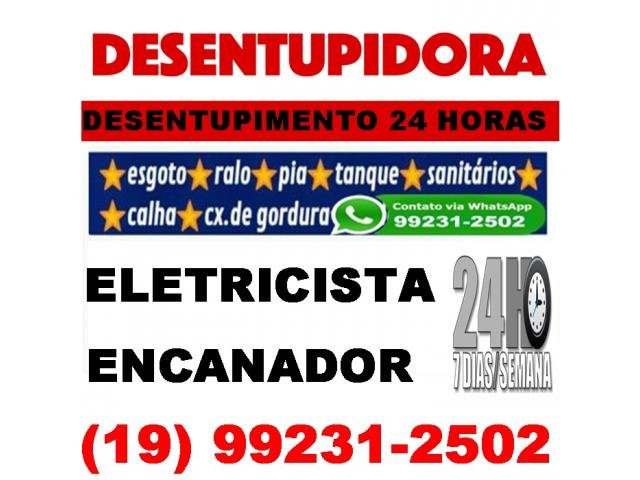 Desentupidora no Guanabara em Campinas - Desentupimento em Geral (19) 3327-0091