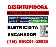 Desentupidora de Esgoto no Jardim Chapadão em Campinas (19) 99231-2502