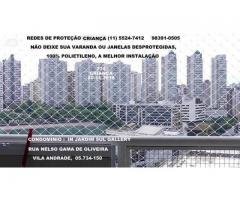 Instalação de Redes de Proteção na Vila Andrade, Rua Nelson Gama de Oliveira, (11) 98391-0505