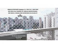 Instalação de Redes de Proteção na Vila Andrade, Rua Nelson Gama de Oliveira, (11) 98391-0505