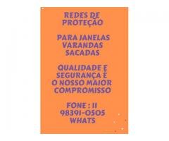 Instalação de Redes de Proteção na Vila Andrade, Rua Nelson Gama de Oliveira, (11) 98391-0505