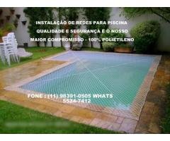 Instalação de Redes de Proteção na Vila Andrade, Rua Nelson Gama de Oliveira, (11) 98391-0505