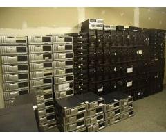 Recebemos doações de computadores e periféricos