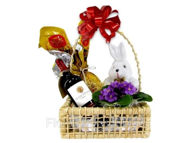 Cestas de pascoa em Entre Rios de Minas, Itaguara, Moeda, Caeté, Congonhas, Juatuba MG  FLORA