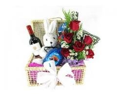 Cestas de pascoa em Entre Rios de Minas, Itaguara, Moeda, Caeté, Congonhas, Juatuba MG  FLORA