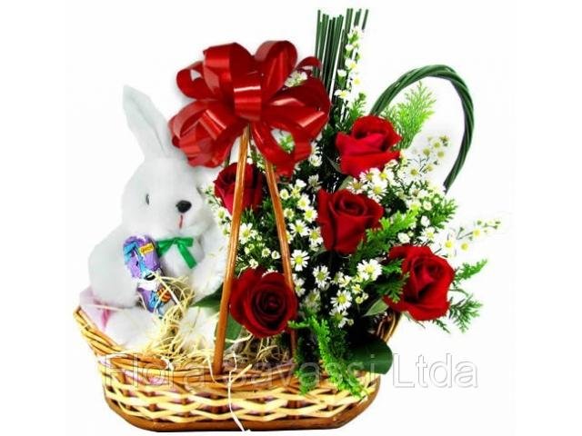 Cestas de pascoa em Justinópolis, Nova União, Mateus Leme,  Ouro Branco,  Ouro Preto MG  FLORA