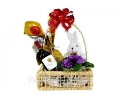 Cestas de pascoa em Justinópolis, Nova União, Mateus Leme,  Ouro Branco,  Ouro Preto MG  FLORA