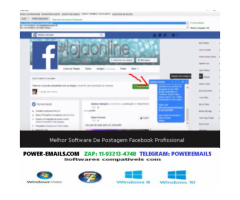 Sistema Facebook Envios Em Massa Grupos e Inbox 2020