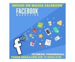 Sistema Facebook Envios Em Massa Grupos e Inbox 2020