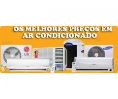 Ar  condicionado limpeza instalação manutenção