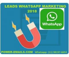 Banco De Dados Celulares Sms Whatsapp 2018