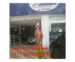 animador para Stand imobiliário, locutor de supermercado