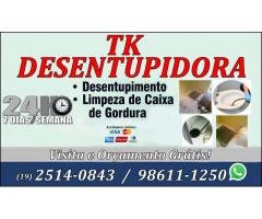 Desentupidora de Esgoto na Vila Industrial em Campinas (19) 2514-0843 Visita Grátis