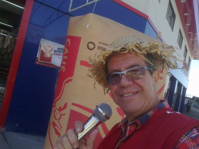 vinhetas para carro de som , locutor para divulgação de loja