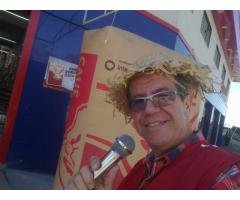 vinhetas para carro de som , locutor para divulgação de loja