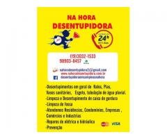 Desentupidora no Jardim Bela Vista em Monte Mor 3032-1533