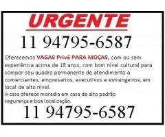 Vagas de emprego em São Paulo para Garotas 18+