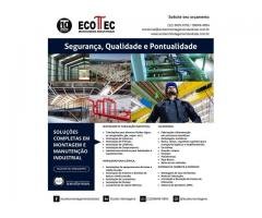 Instalação e montagem de tubulação industrial