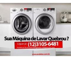 Assistencia tecnica maquina de lavar roupa Taubaté