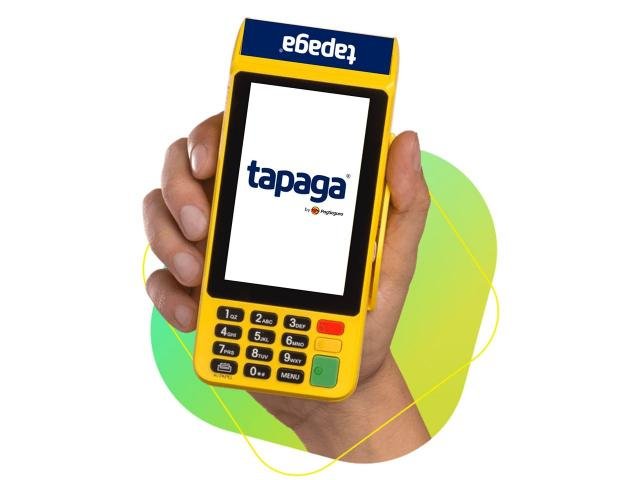 Máquina de cartão TaPaga !