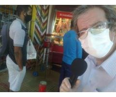 locutor para loja, animador para promoções de Stand imobiliário