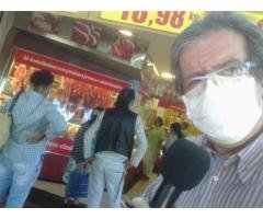 locutor para loja, animador para promoções de Stand imobiliário