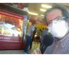 locutor para loja, animador para promoções de Stand imobiliário