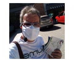 locutor para loja, animador para promoções de Stand imobiliário