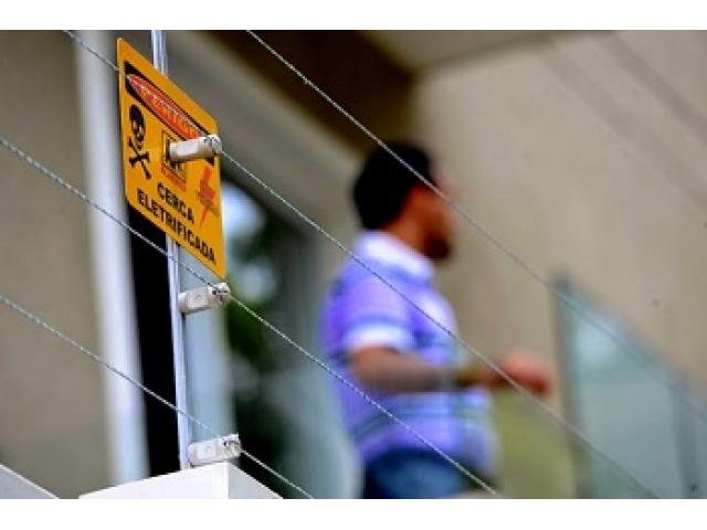 Manutençao De Cerca Eletrica Jardim São Francisco (11) 98475-2594