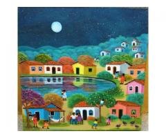 BELAS TELAS DE ANA PINHO ARTISTA NAIF