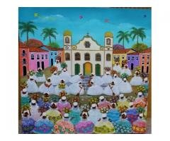 BELAS TELAS DE ANA PINHO ARTISTA NAIF