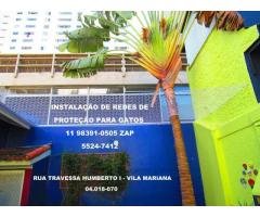 Telas de Proteção na Vila Mariana, (11) 98391-0505 zap