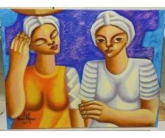 BELAS TELAS DE NANDO RIBEIRO MEDIDA 30X40