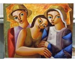 BELAS TELAS DE NANDO RIBEIRO MEDIDA 30X40