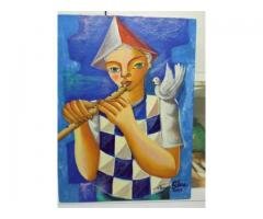 BELAS TELAS DE NANDO RIBEIRO MEDIDA 30X40