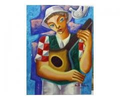 BELAS TELAS DE NANDO RIBEIRO MEDIDA 30X40