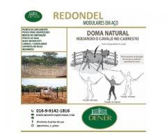 porteiras e pista de ranch sorting