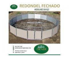 porteiras e pista de ranch sorting