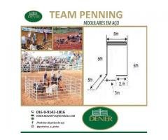 porteiras e pista de ranch sorting