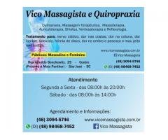 Em São Jose SC Quiropraxia Massagem Terapeutica Massoterapia Ventosaterapia Florianopolis