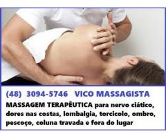 Em São Jose SC Quiropraxia Massagem Terapeutica Massoterapia Ventosaterapia Florianopolis