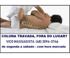 Em São Jose SC Quiropraxia Massagem Terapeutica Massoterapia Ventosaterapia Florianopolis