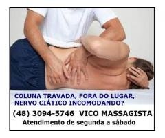 Em São Jose SC Quiropraxia Massagem Terapeutica Massoterapia Ventosaterapia Florianopolis