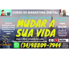 Curso de Marketing Digital